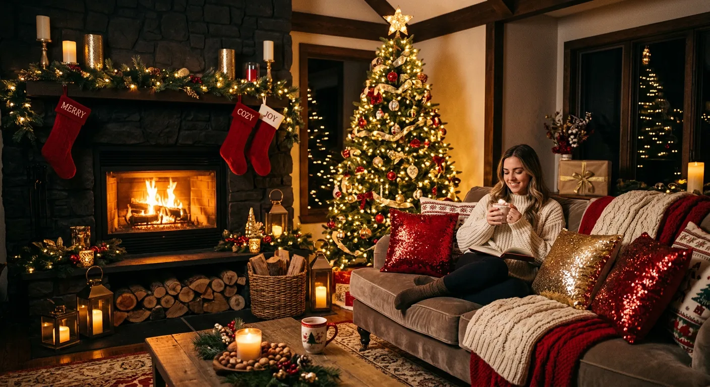 Christmas Sequin Magic: Decorating with Festive Shimmer