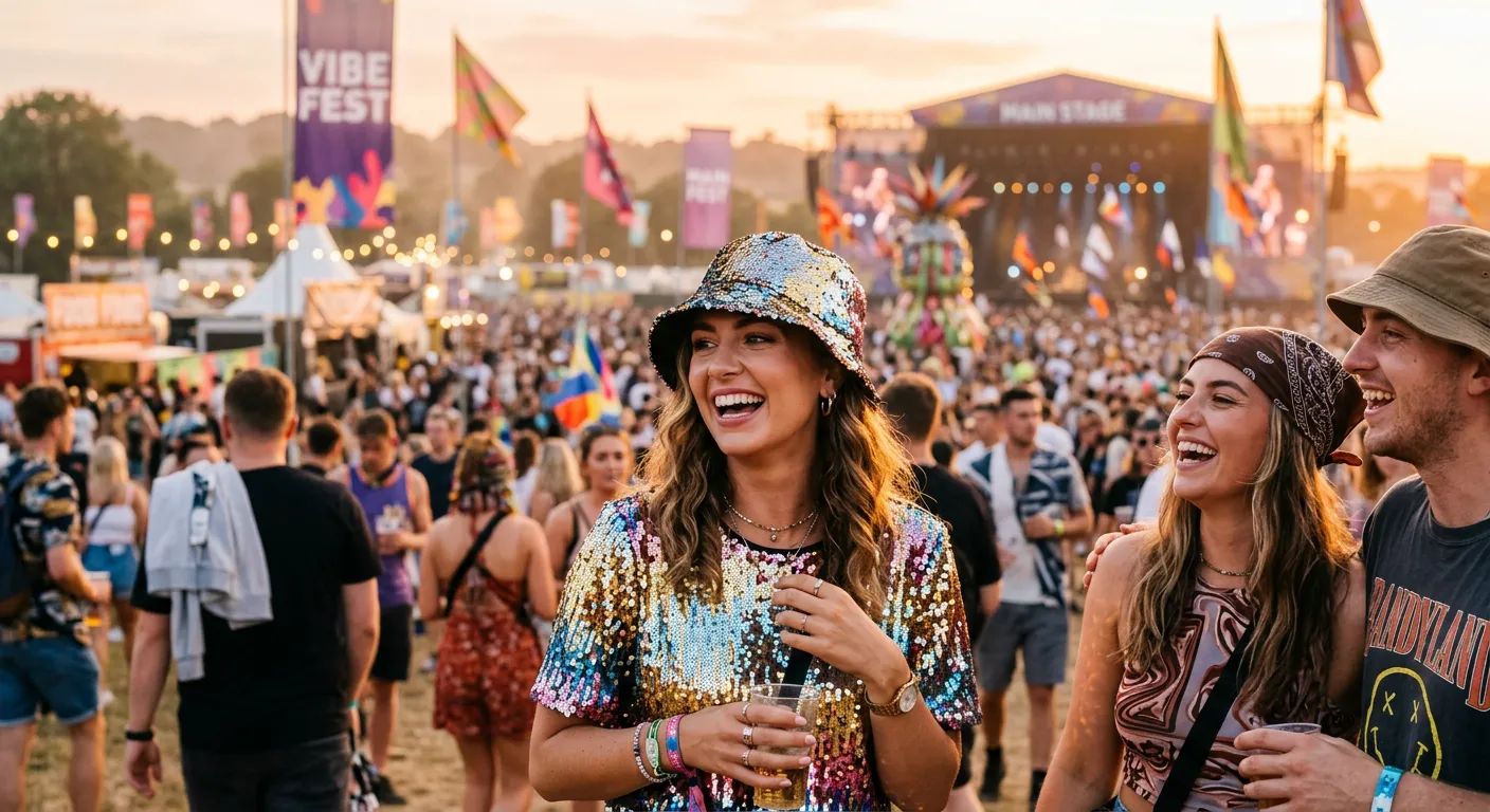 Festival Season: The Ultimate Sequin Survival Guide