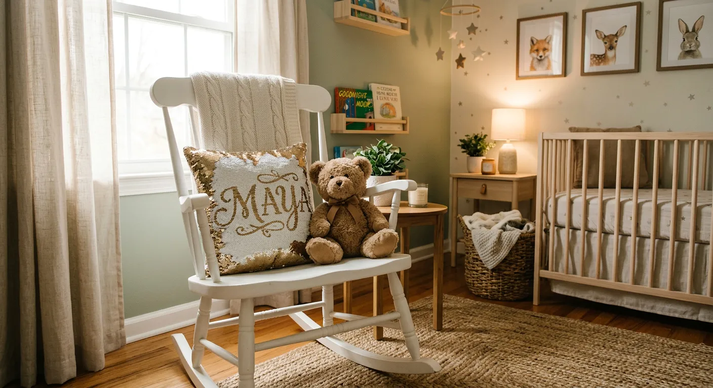 Personalized Baby Gifts: Why Sequin Items are Special Keepsakes