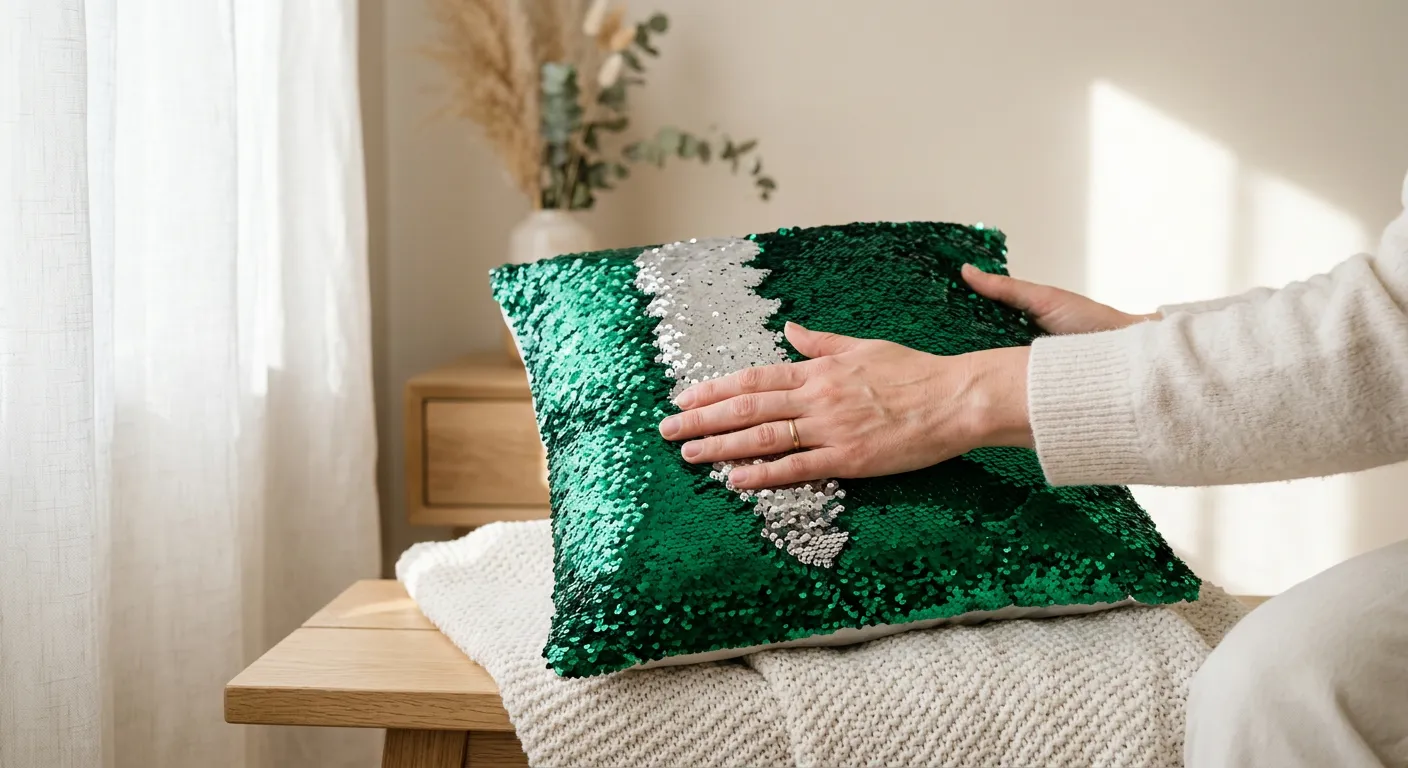 Sequin Wellness: The Therapeutic Joy of Interactive Textures