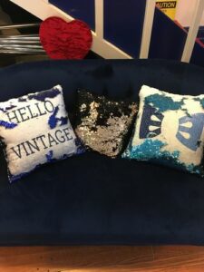 Classic Sequin Pillow photo review