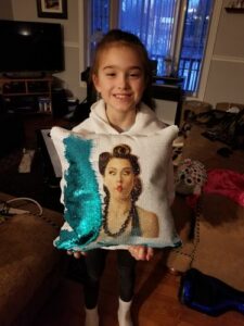 Classic Sequin Pillow photo review