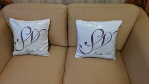 Classic Sequin Pillow photo review