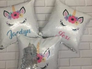 Classic Sequin Pillow photo review
