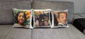 Classic Sequin Pillow photo review