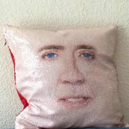 Classic Sequin Pillow photo review